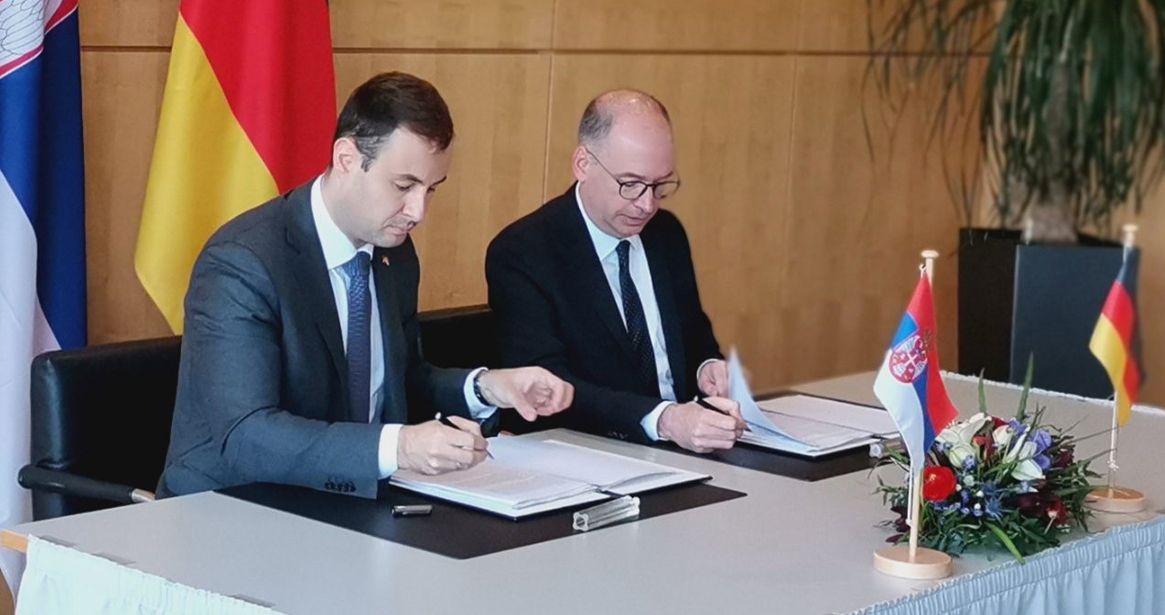 Potpisan Protokol o Programu razvojne saradnje Srbije i Nemačke