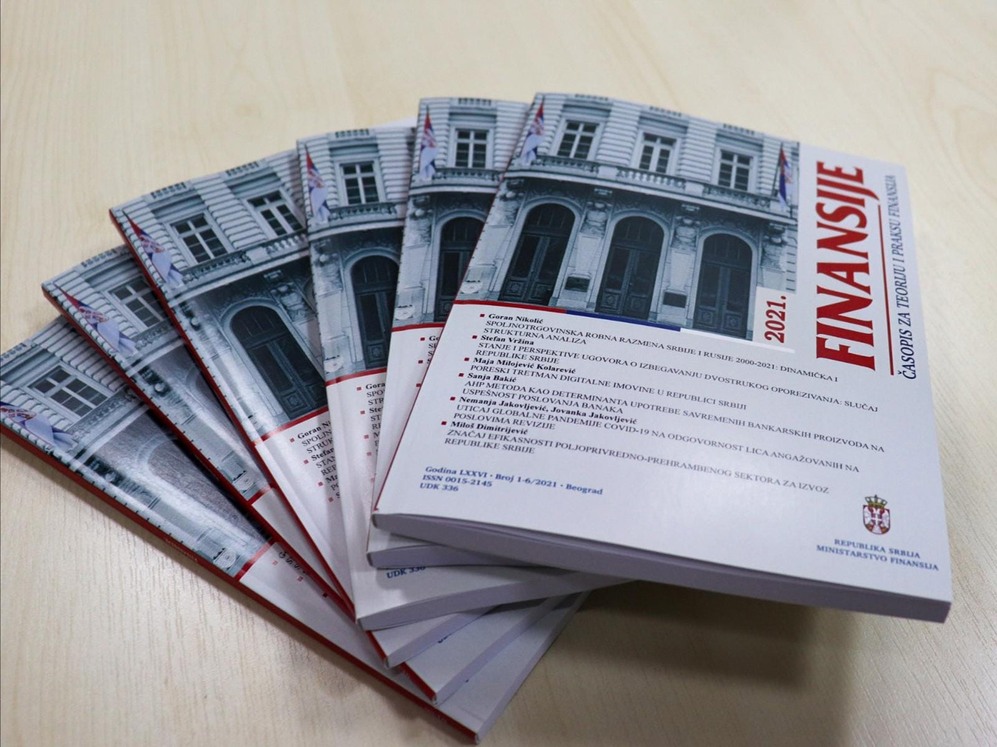 Ministarstvo finansija izdalo novi broj časopisa „Finansije“