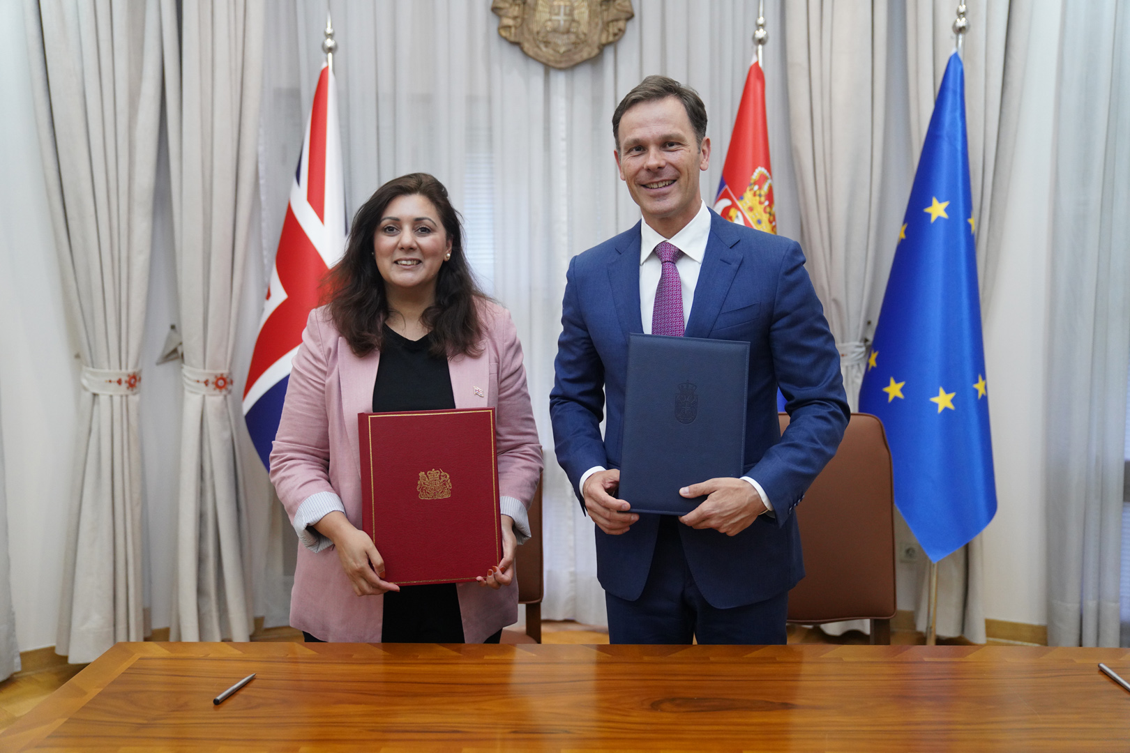 Potpisan Sporazum o saradnji i uzajamnoj pomoći u carinskim pitanjima Srbije i Velike Britanije