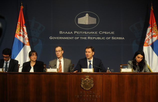 ММФ задовољан напретком српске економије